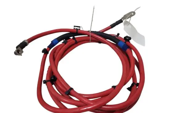 Mercedes-Benz E W212 Positive cable (battery) A2124403938