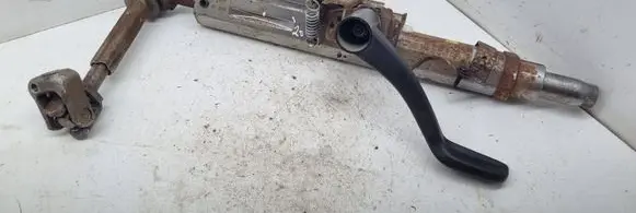 Steering wheel axle set