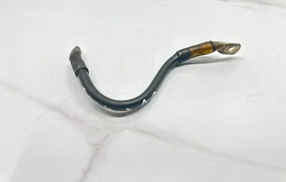 Audi A6 Allroad C6 Negative earth cable (battery) 