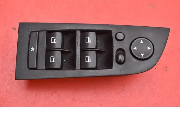 Electric window control switch