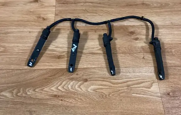 Opel Zafira A Fuel injectors set 