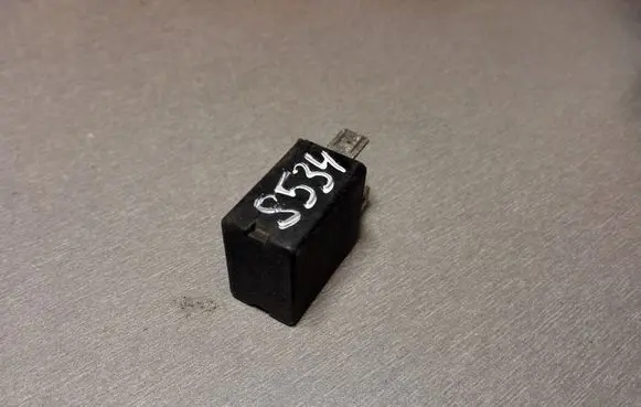 Fiat Stilo Other relay 46520411 232003