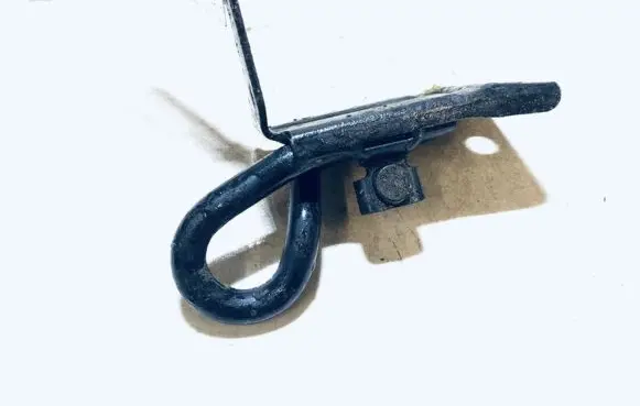 Towing hook eye