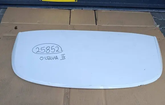 Skoda Octavia Mk4 Rear window tailgate spoiler 5E7827878C