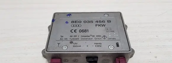 Audi A6 S6 C5 4B Antenna control unit 8E0035456B 09103112