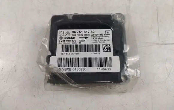 Peugeot 3008 I Airbag control unit/module 9675181780