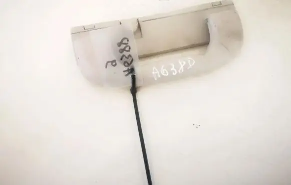 Rear interior roof grab handle