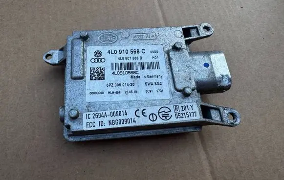 Audi Q7 4L Blind spot module 4L0910568C 6PZ00901430 4L0907568B