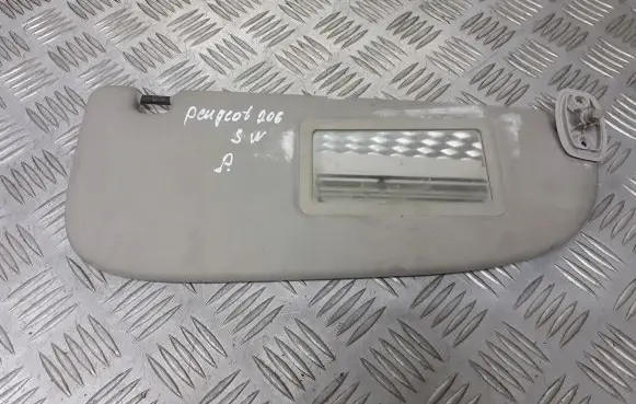 Peugeot 206 Centre console side trim front 