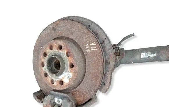 Volkswagen Touran I Front wheel hub spindle knuckle 000