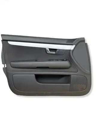 Audi A4 S4 B7 8E 8H Front door card panel trim 8E1867105B B6ZU0