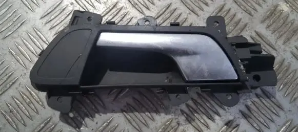 Audi A4 S4 B8 8K Rear door interior handle 8k0839019