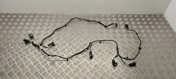 Skoda Fabia Mk4 (6VA) Parking sensor (PDC) wiring loom 6VA971095F 5Q0919275B