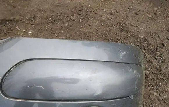 Citroen C3 Front bumper splitter molding 