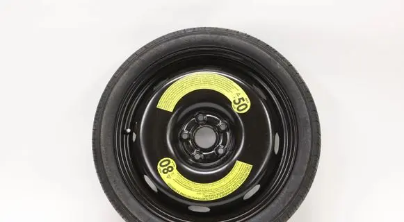 Cupra Formentor R18 spare wheel 