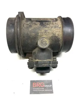 Volkswagen Sharan Mass air flow meter 021906462A 0280217512 28107093