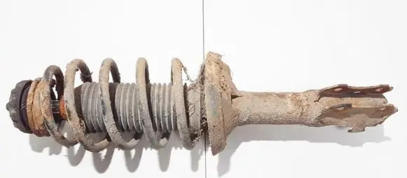 Volkswagen Polo II 86C 2F Front shock absorber/damper