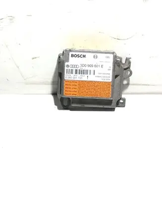 Volkswagen Touareg I Airbag control unit/module 3D0909601E 0037C000VP4S 0285001733