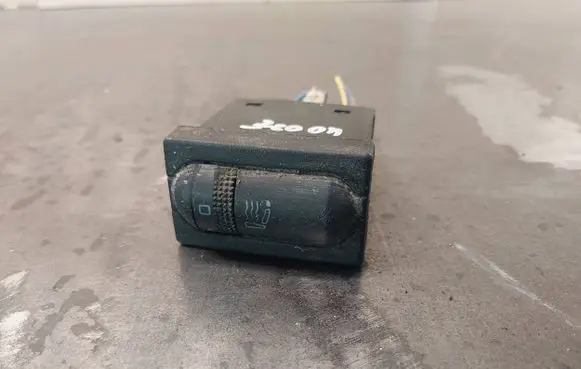 Seat heating switch