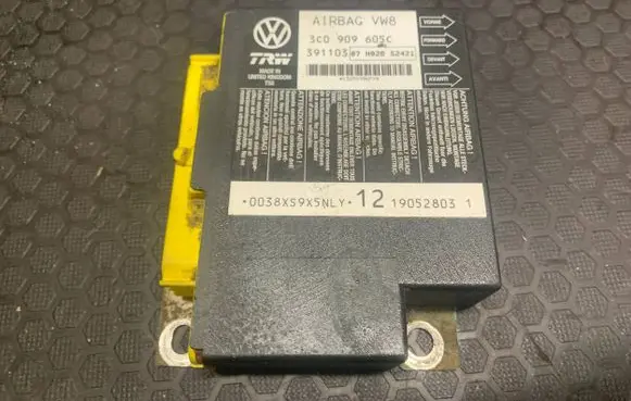 Volkswagen PASSAT B6 Airbag control unit/module 3C0909605C 391103 13251996FT