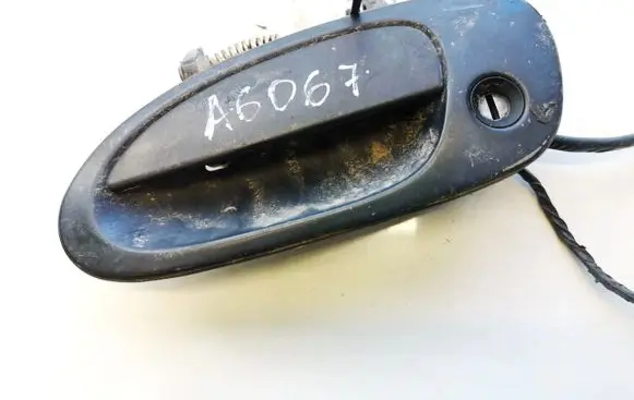 Mazda 323 F Front door exterior handle