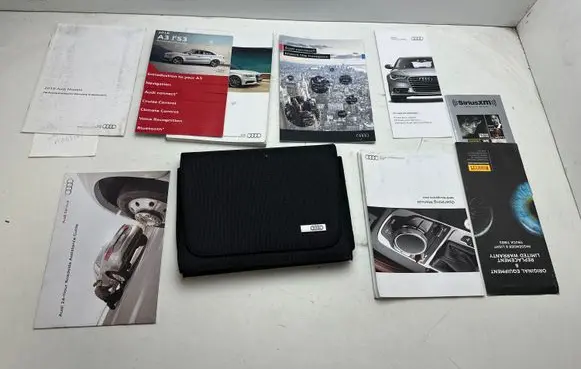Audi A3 S3 8V User manual