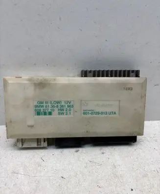 BMW 5 E39 Comfort/convenience module 60837710 6010729013