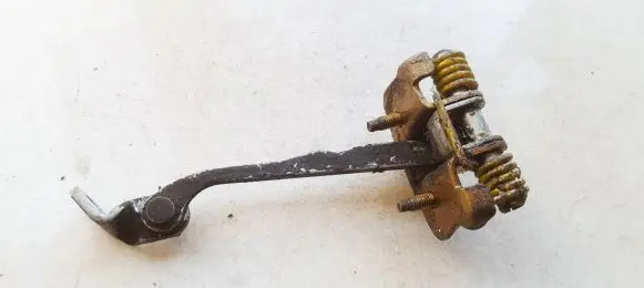 Renault Laguna I Front door check strap stopper 