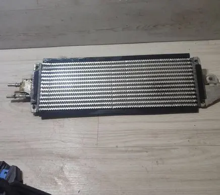 Jaguar F-Pace Fuel cooler (radiator) HK839N103AB FPA0018