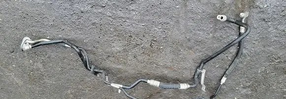 Audi A8 S8 D3 4E Air conditioning (A/C) pipe/hose