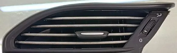 Fiat Tipo Dash center air vent grill 07356013270