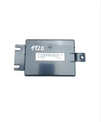 Maserati Levante Air conditioning/heating control unit 670100346