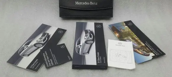 Mercedes-Benz E W213 User manual 