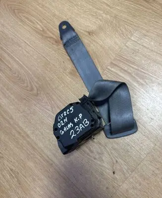 Citroen C5 Rear seatbelt 33005204 96325577ZH 00063774B