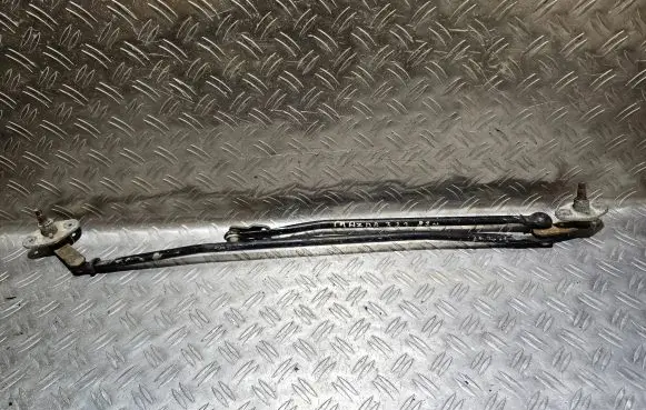 Front wiper linkage