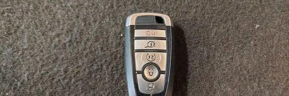 Ford Escape IV Ignition key/card 024451601821 H16366 JLIT15K601BC