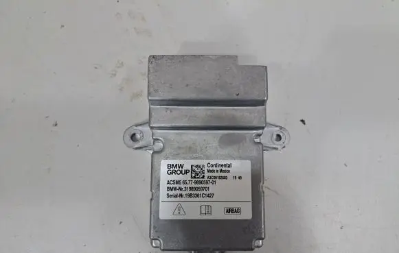 BMW X3 G01 Airbag control unit/module 9890597