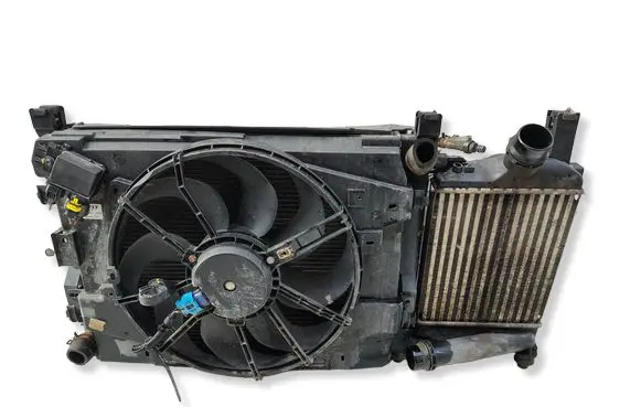 Dacia Sandero II Radiator set 