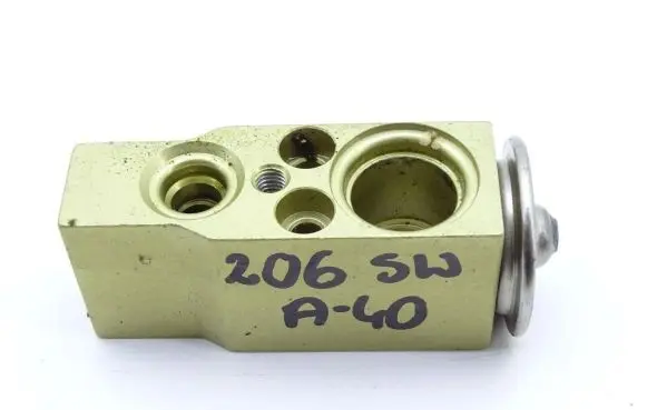 Peugeot 206 Air conditioning (A/C) expansion valve 7000829
