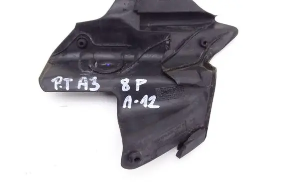 Audi A3 S3 8P Other rear door trim element 8P4839158B