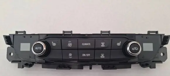 Opel Insignia B Climate control unit 39113538 544930977 7370200000000X