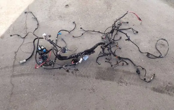 Renault Scenic III - Grand scenic III Engine installation wiring loom 240116356R
