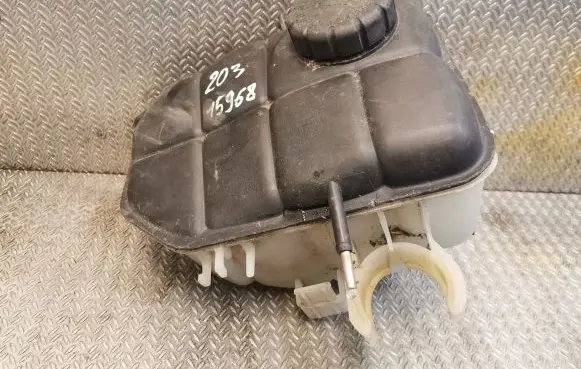 Mercedes-Benz C W203 Coolant expansion tank/reservoir 2035000049