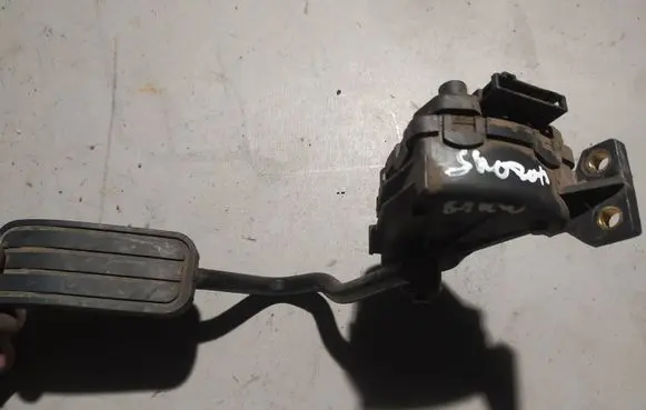 Volkswagen Sharan Accelerator throttle pedal 7M1721603