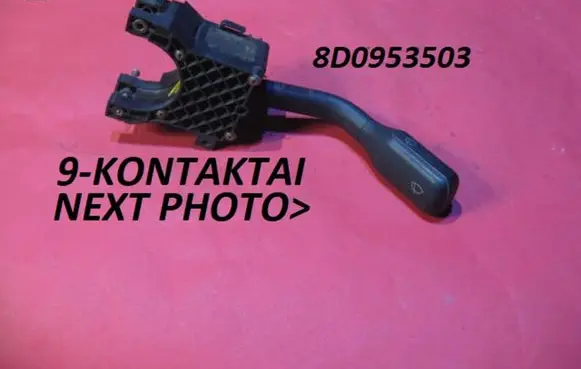 Audi A4 S4 B5 8D Wiper control stalk 8D0953503