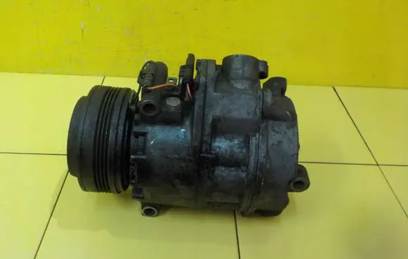 BMW X5 E70 Air conditioning (A/C) compressor (pump) 9185146 M57D30