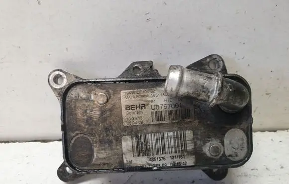 Mercedes-Benz GLK (X204) Oil filter mounting bracket A6511800865