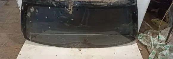 BMW 5 E60 E61 Opening tailgate glass 