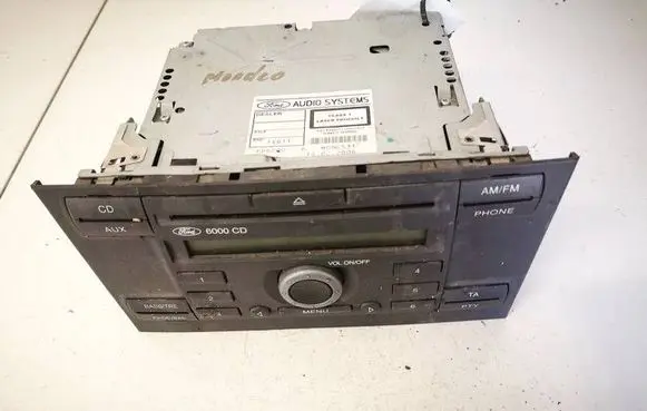 Ford Mondeo Mk III Radio/CD/DVD/GPS head unit 5S7T18C815AE