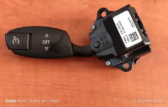 BMW 5 E60 E61 Cruise control stalk 6951352 0130615005